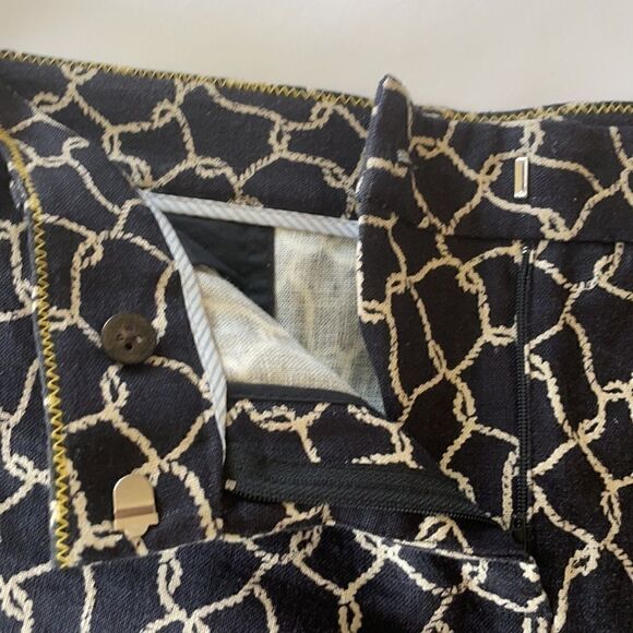 J. Crew Nautical Rope Design Shorts Sz10 - Picture 4 of 8